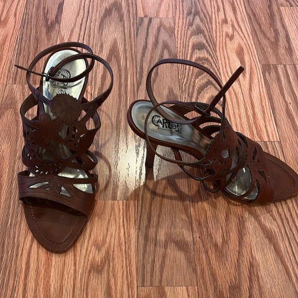 Carlos by Carlos Santana sandal heels - Picture 3 of 3